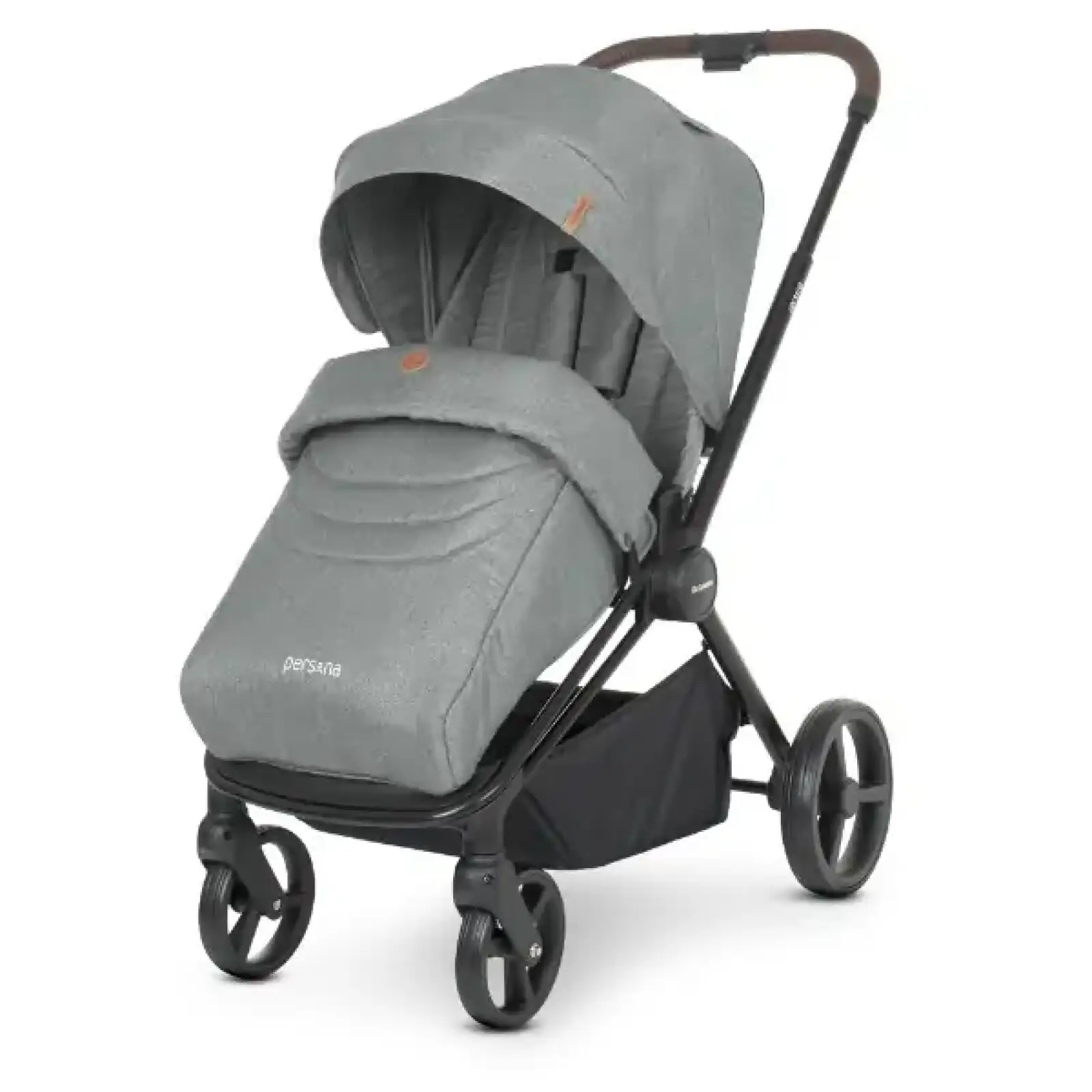 Коляска универсальная 2в1 El Camino Persona ME 1091-B (grey)