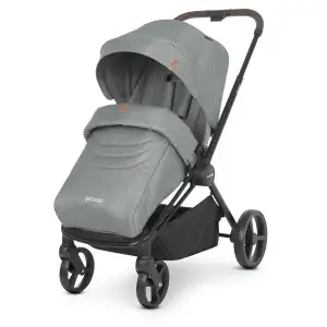 Коляска универсальная 2в1 El Camino Persona ME 1091-B (grey)