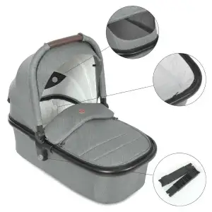 Коляска универсальная 2в1 El Camino Persona ME 1091-B (grey)