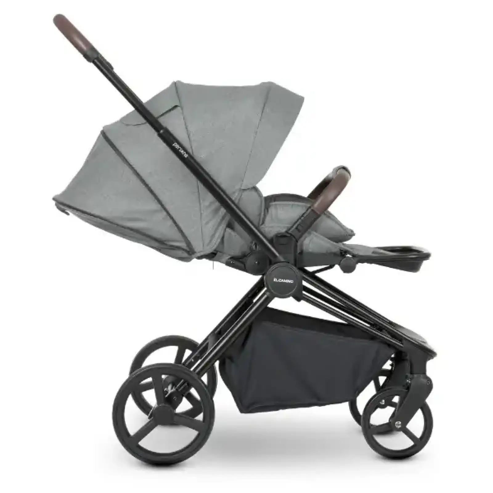 Коляска универсальная 2в1 El Camino Persona ME 1091-B (grey)