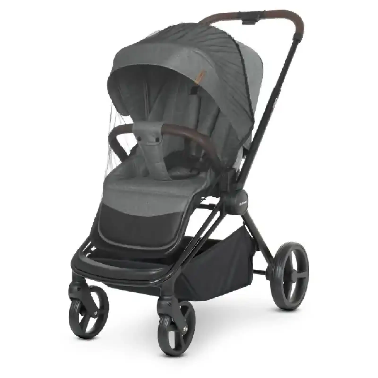 Коляска универсальная 2в1 El Camino Persona ME 1091-B (grey)