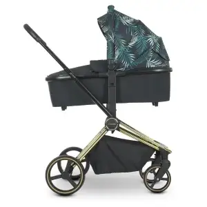 Коляска універсальна 2в1 El Camino Persona ME 1091-G (black green palm)
