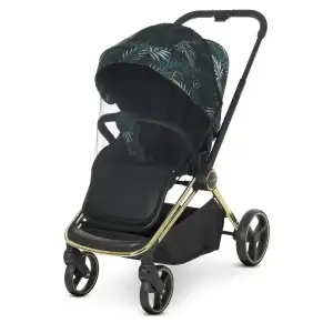 Коляска універсальна 2в1 El Camino Persona ME 1091-G (black green palm)
