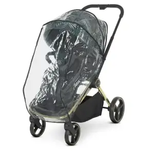 Коляска універсальна 2в1 El Camino Persona ME 1091-G (black green palm)