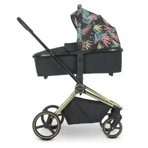 Коляска універсальна 2в1 El Camino Persona ME 1091-G (black pink palm)