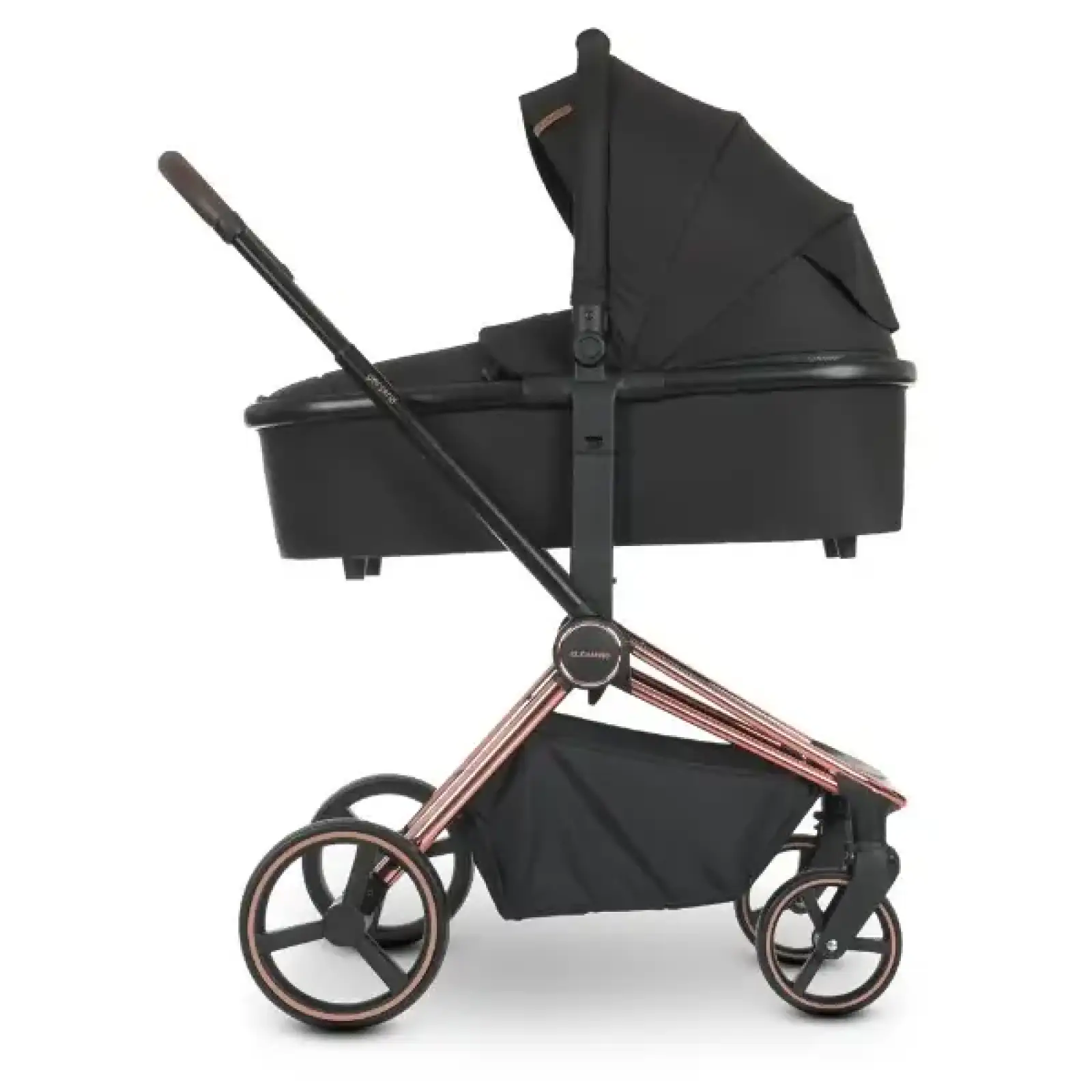 Коляска універсальна 2в1 El Camino Persona ME 1091-RG (black)