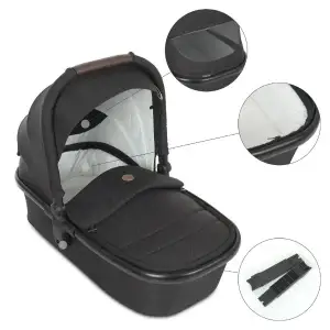 Коляска універсальна 2в1 El Camino Persona ME 1091-RG (black)
