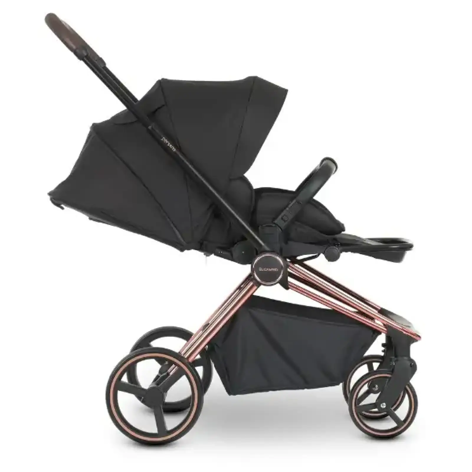 Коляска універсальна 2в1 El Camino Persona ME 1091-RG (black)