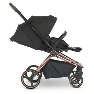 Коляска універсальна 2в1 El Camino Persona ME 1091-RG (black)