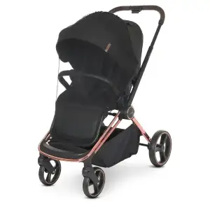 Коляска універсальна 2в1 El Camino Persona ME 1091-RG (black)