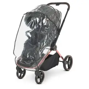 Коляска універсальна 2в1 El Camino Persona ME 1091-RG (black)