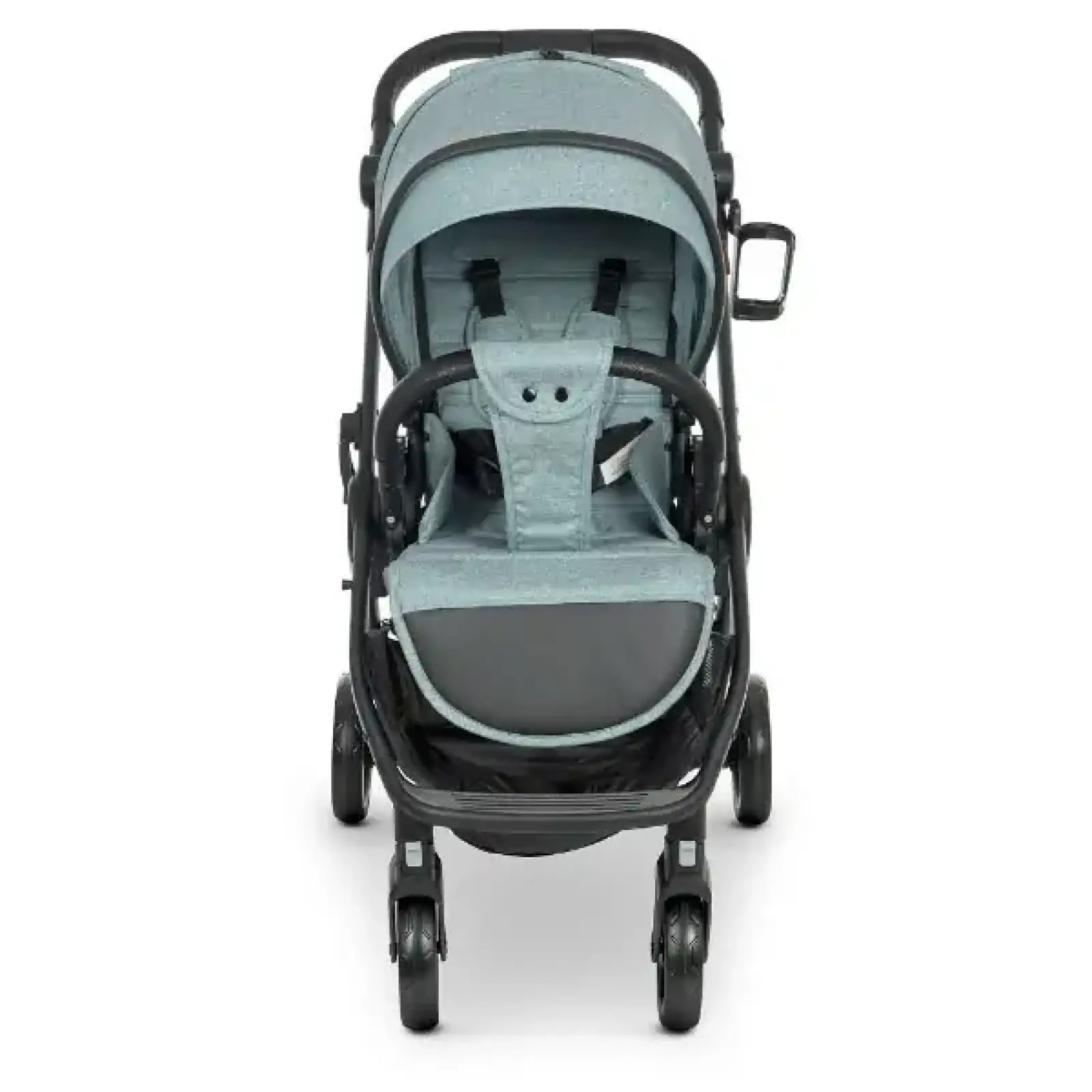 Коляска универсальная 2в1 El Camino Saga ME 1085 (denim ash blue)