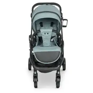 Коляска универсальная 2в1 El Camino Saga ME 1085 (denim ash blue)