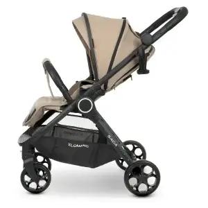 Коляска універсальна 2в1 El Camino Saga ME 1085 (denim beige)