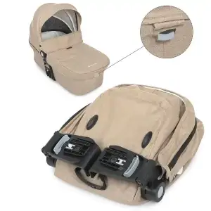 Коляска універсальна 2в1 El Camino Saga ME 1085 (denim beige)