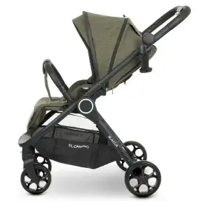 Коляска универсальная 2в1 El Camino Saga ME 1085 (denim khaki)
