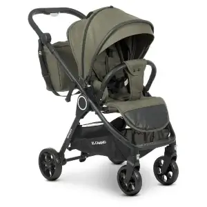 Коляска универсальная 2в1 El Camino Saga ME 1085 (denim khaki)