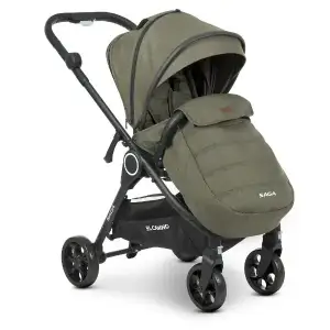 Коляска универсальная 2в1 El Camino Saga ME 1085 (denim khaki)