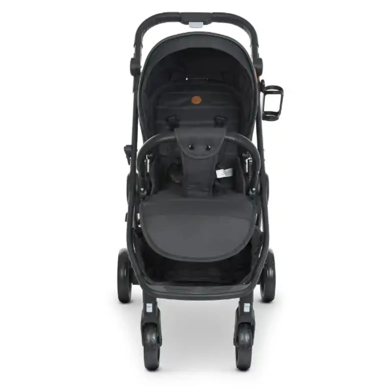 Коляска универсальная 2в1 El Camino Saga ME 1085 (dark grey)