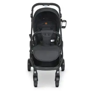 Коляска универсальная 2в1 El Camino Saga ME 1085 (dark grey)