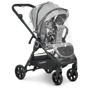 Коляска универсальная 2в1 El Camino Saga ME 1085 (denim medium grey)