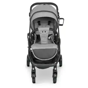 Коляска универсальная 2в1 El Camino Saga ME 1085 (denim medium grey)