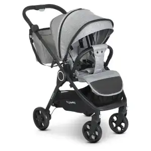 Коляска універсальна 2в1 El Camino Saga ME 1085 (grey)