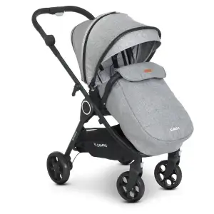 Коляска універсальна 2в1 El Camino Saga ME 1085 (grey)