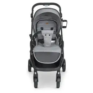 Коляска універсальна 2в1 El Camino Saga ME 1085 (grey)