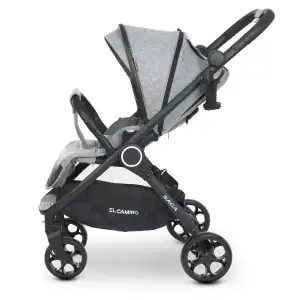Коляска універсальна 2в1 El Camino Saga ME 1085 (grey)