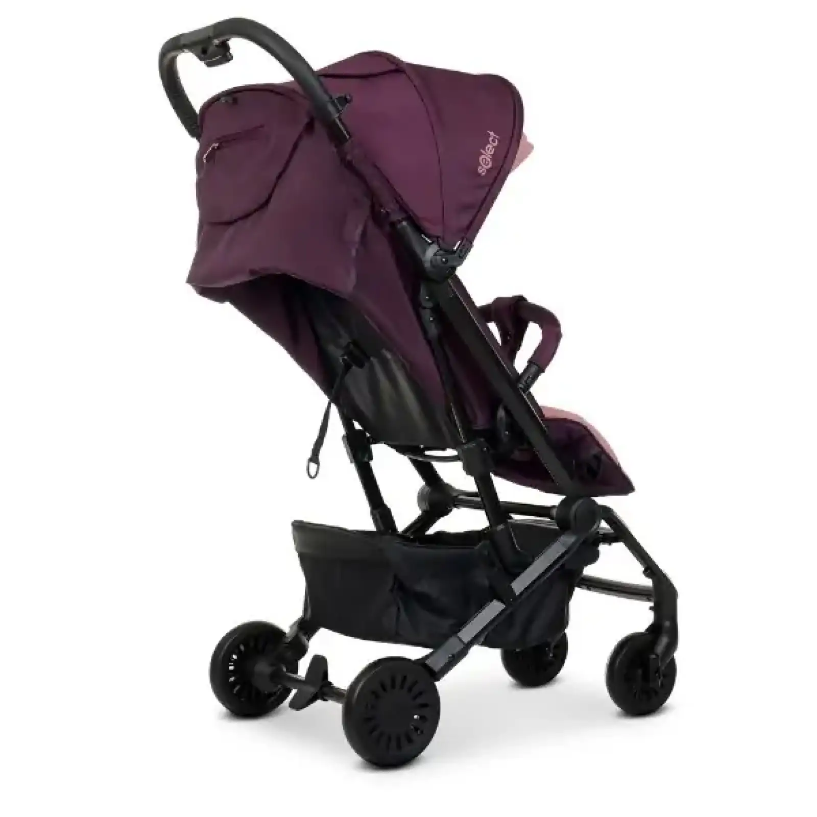 Коляска El Camino Select ME 1070 (plum)