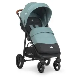 Коляска El Camino X4 ME 1024L (cloud blue)
