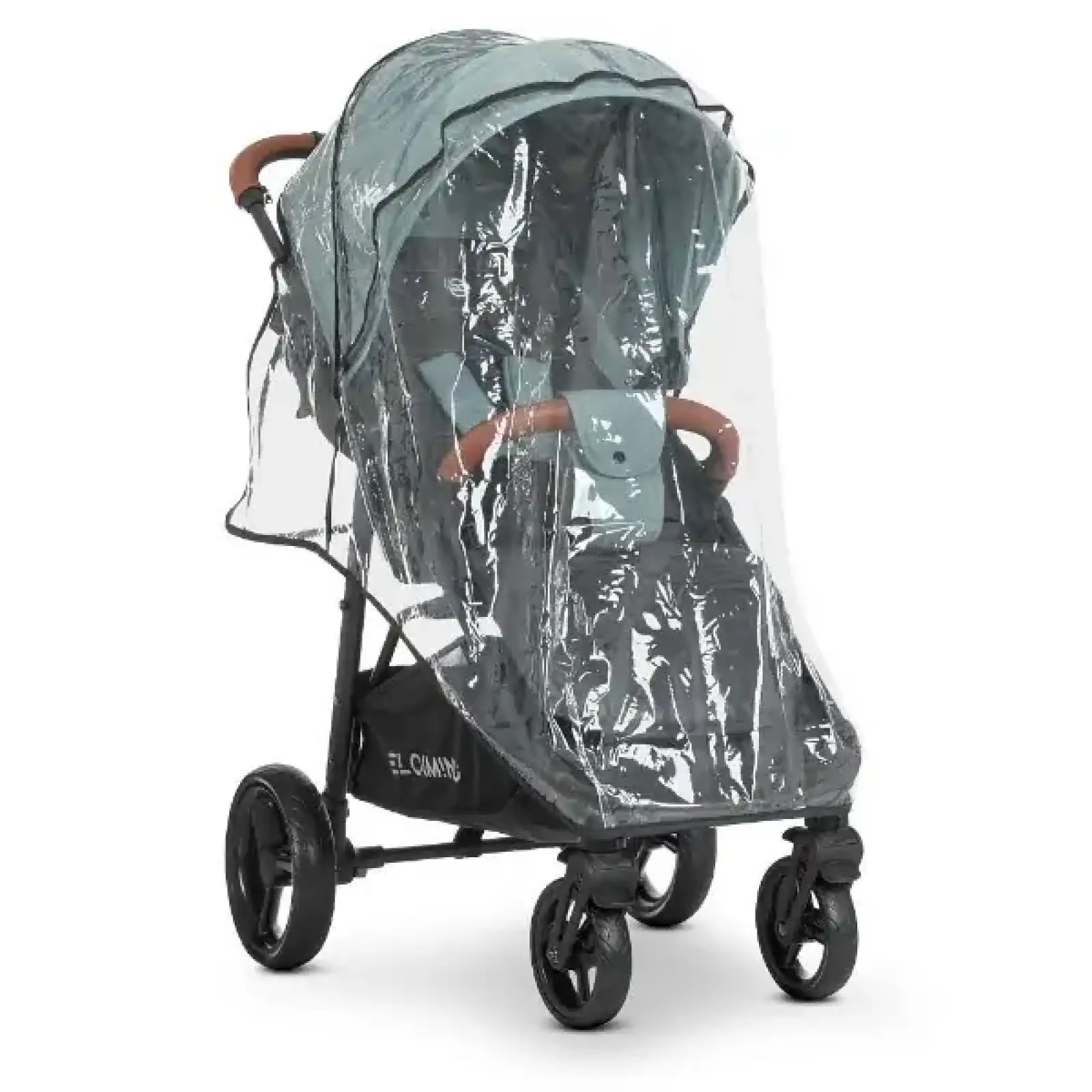 Коляска El Camino X4 ME 1024L (cloud blue)