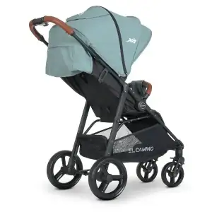 Коляска El Camino X4 ME 1024L (cloud blue)