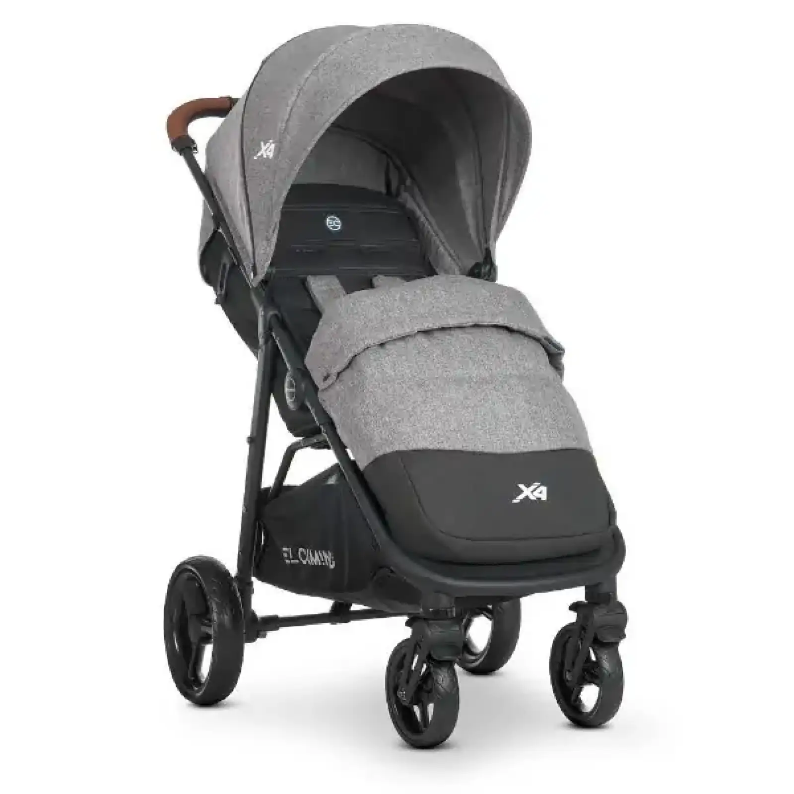 Коляска El Camino X4 ME 1024L (grey)
