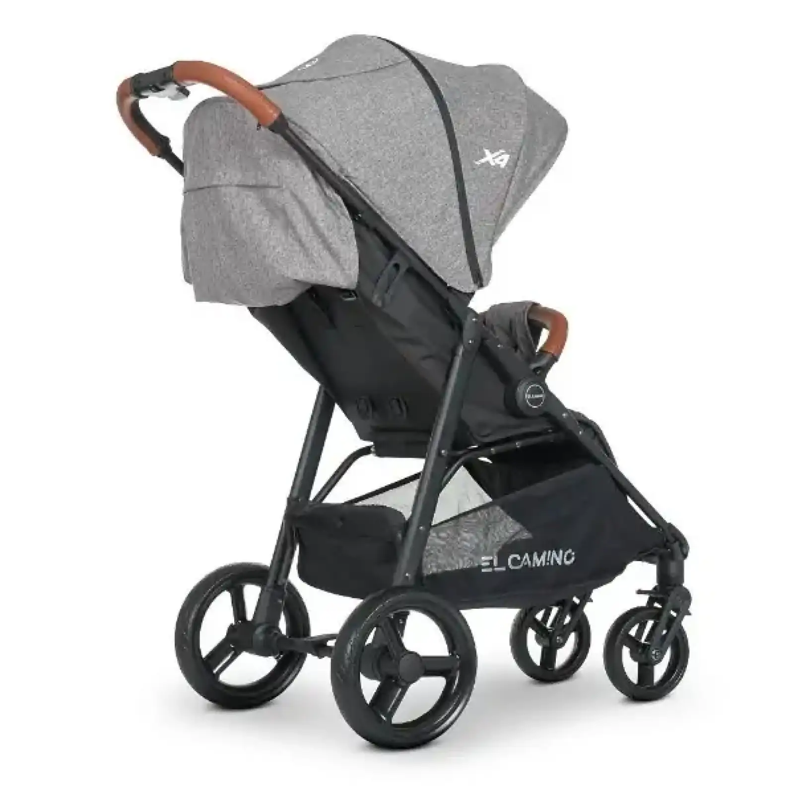 Коляска El Camino X4 ME 1024L (grey)