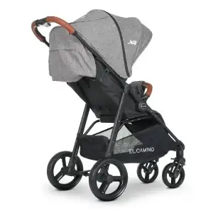 Коляска El Camino X4 ME 1024L (grey)