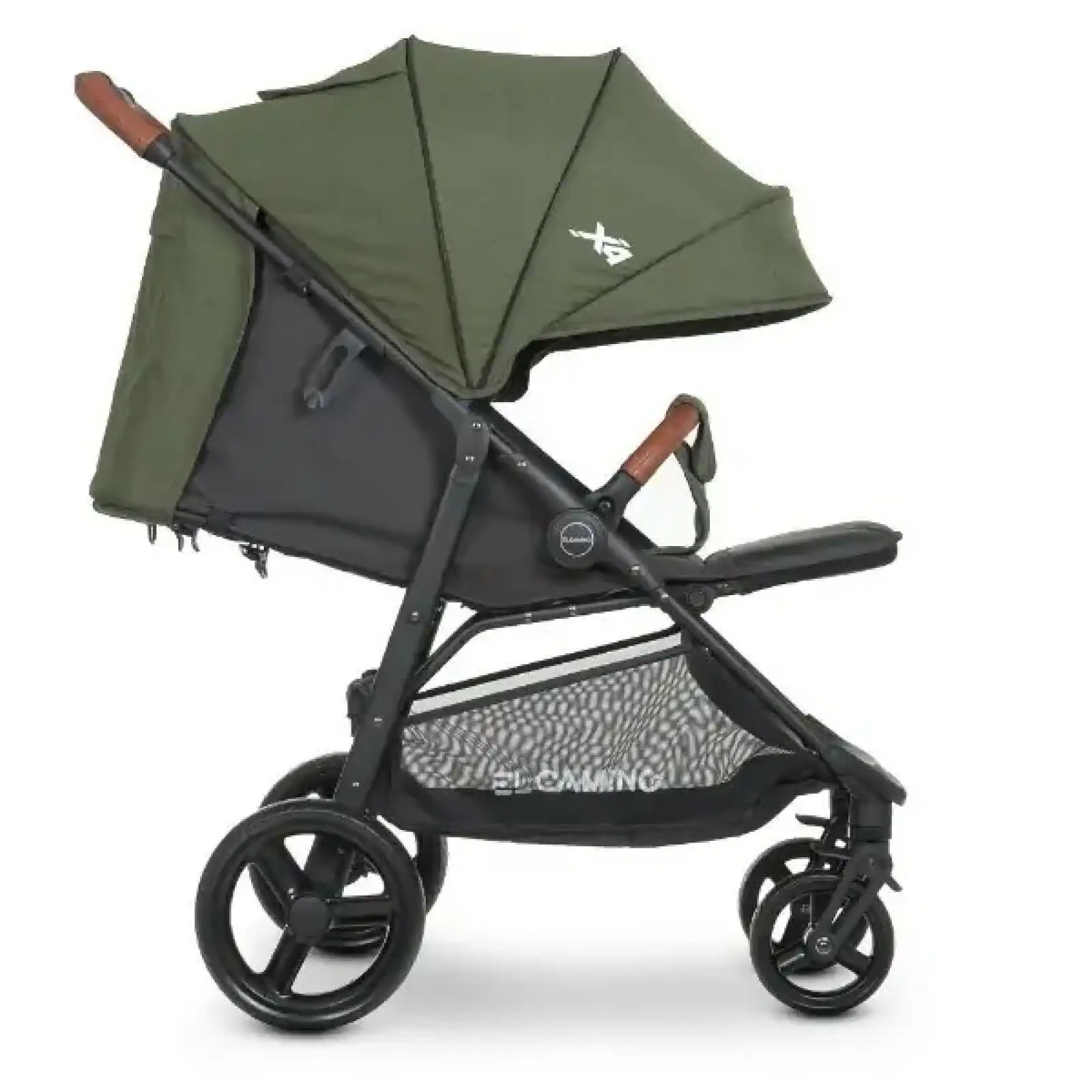 Коляска El Camino X4 ME 1024L (khaki)