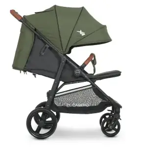 Коляска El Camino X4 ME 1024L (khaki)