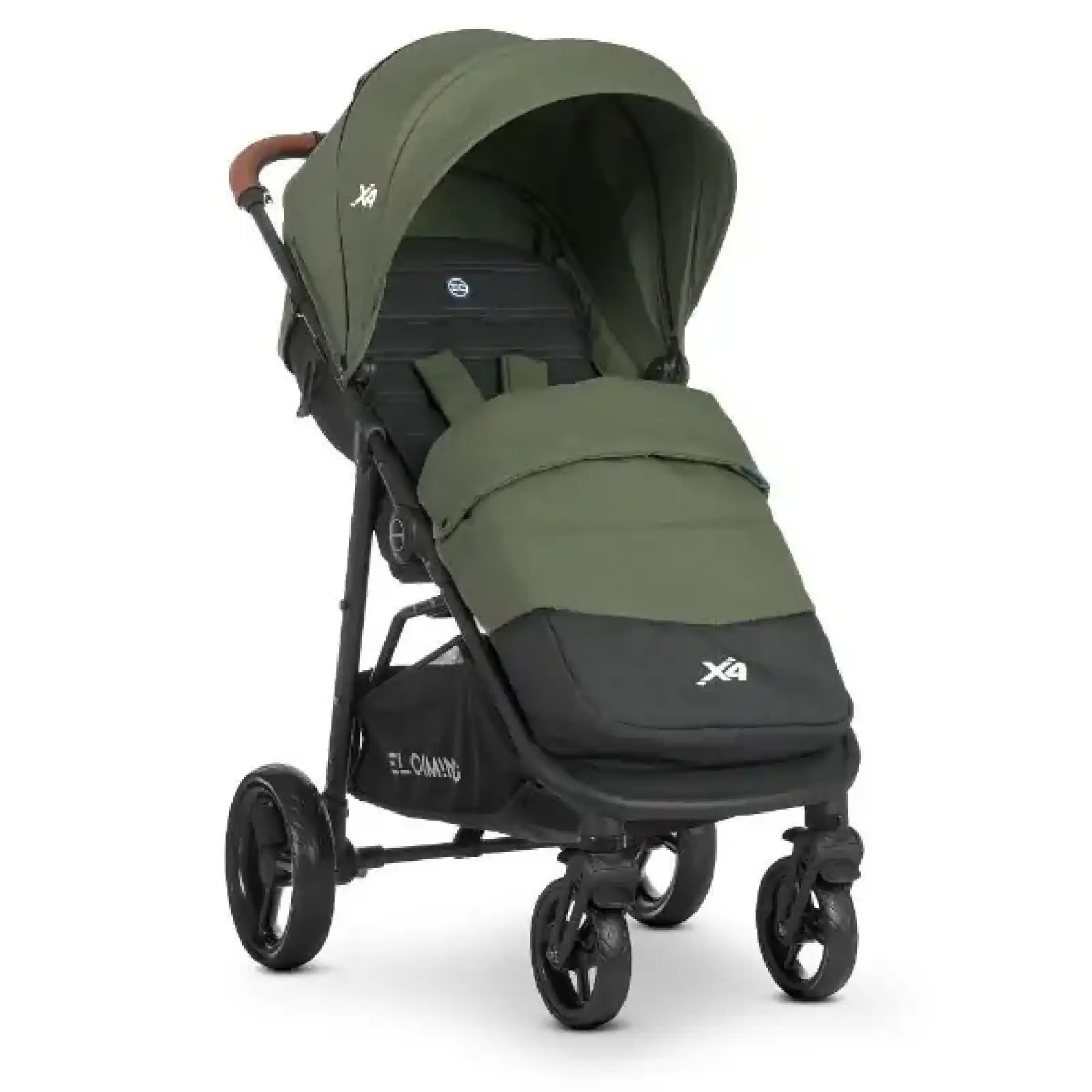 Коляска El Camino X4 ME 1024L (khaki)