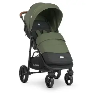 Коляска El Camino X4 ME 1024L (khaki)