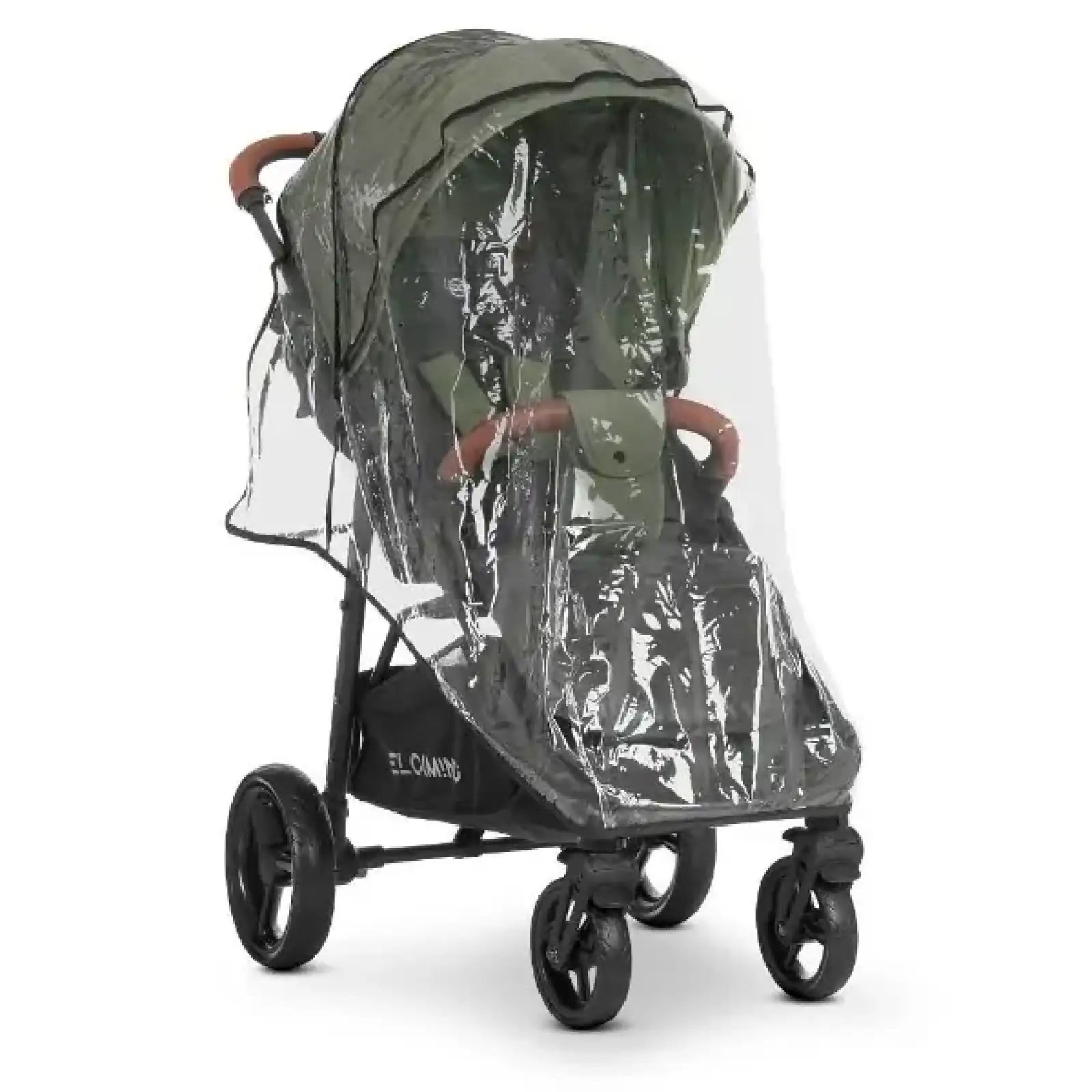 Коляска El Camino X4 ME 1024L (khaki)
