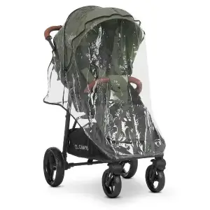 Коляска El Camino X4 ME 1024L (khaki)