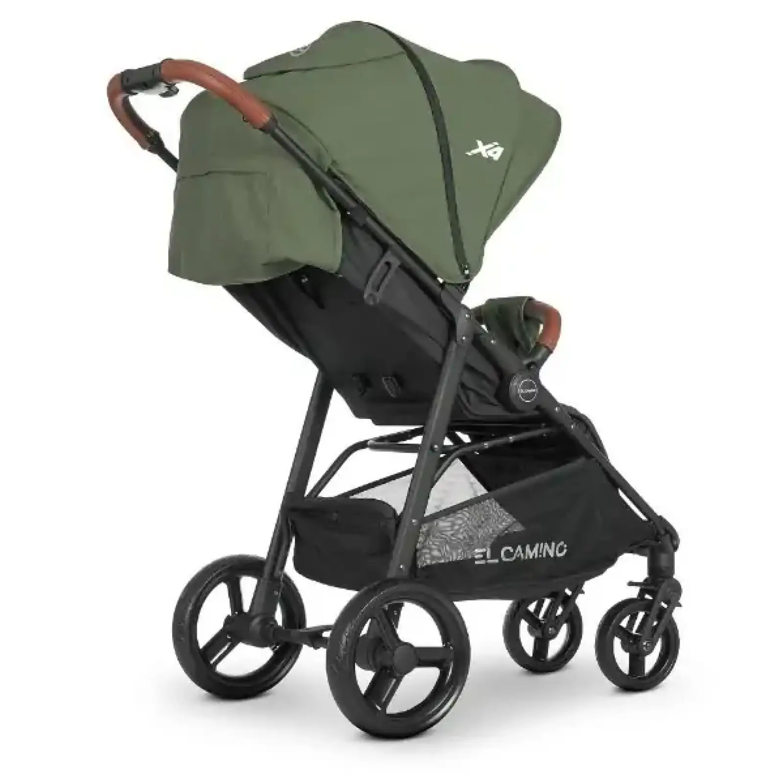 Коляска El Camino X4 ME 1024L (khaki)