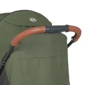 Коляска El Camino X4 ME 1024L (khaki)