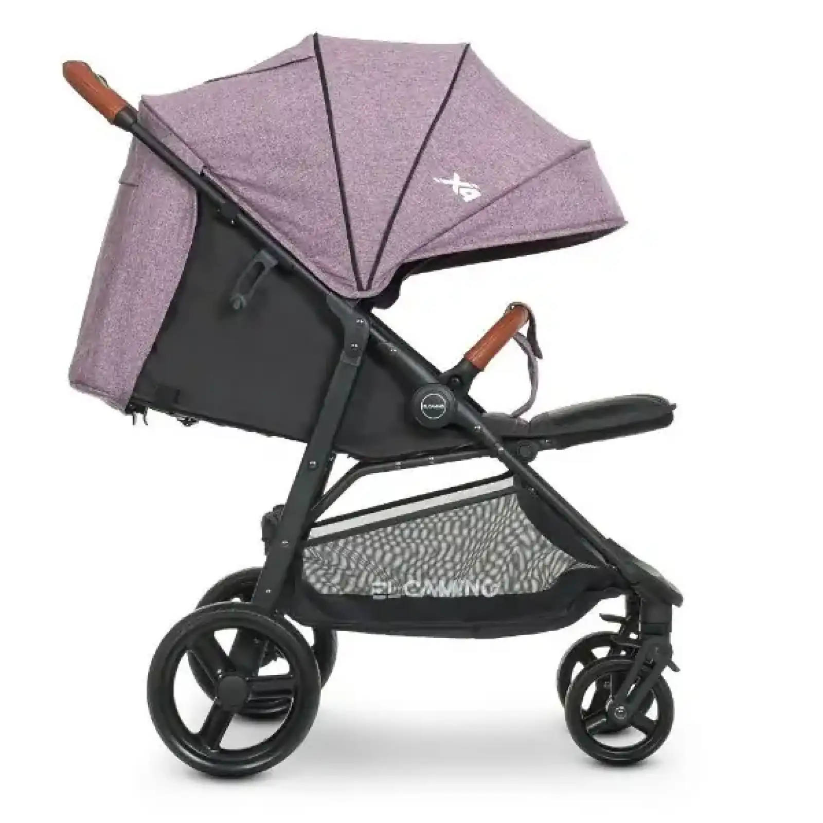Коляска El Camino X4 ME 1024L (shadow pink)