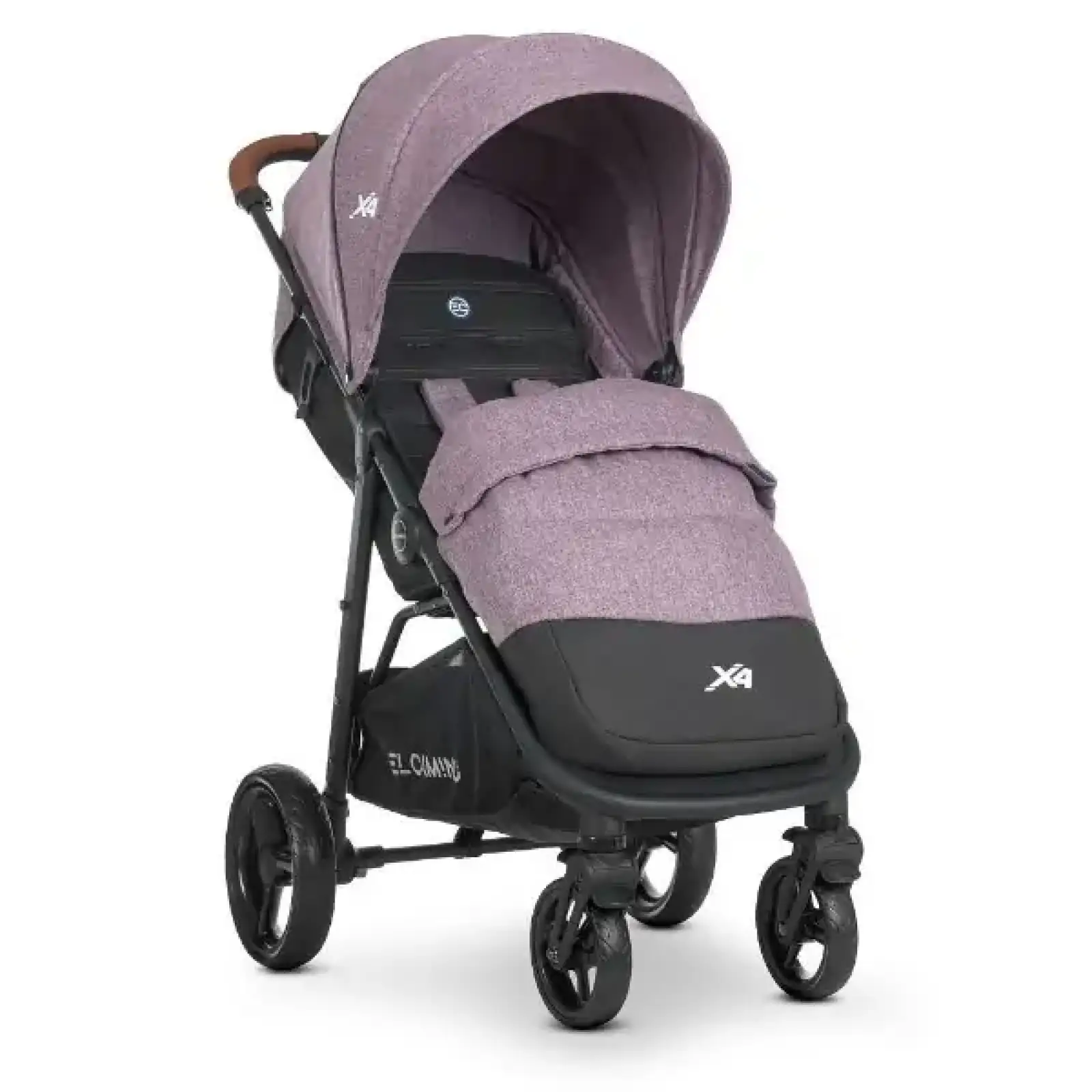 Коляска El Camino X4 ME 1024L (shadow pink)