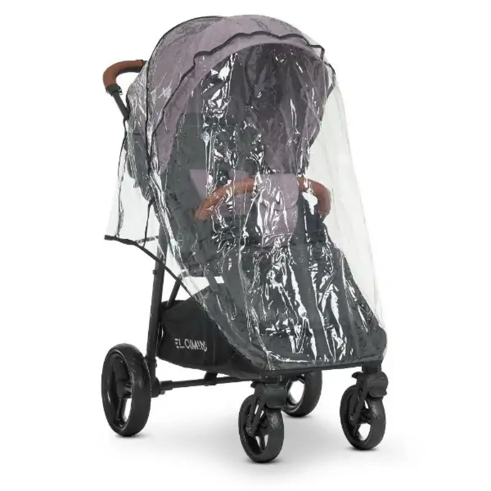 Коляска El Camino X4 ME 1024L (shadow pink)