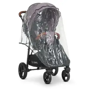 Коляска El Camino X4 ME 1024L (shadow pink)