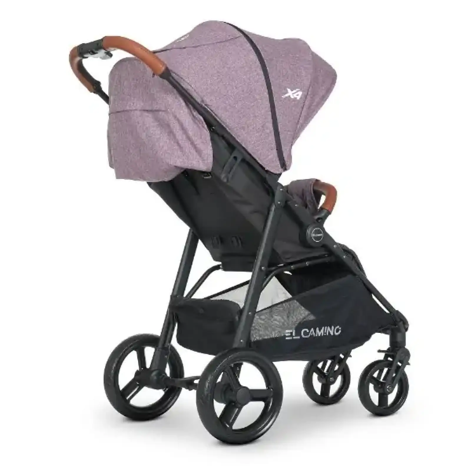 Коляска El Camino X4 ME 1024L (shadow pink)